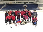 Команда Кузнецкого многопрофильного колледжа — победитель областного турнира по хоккею