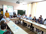 В  школе    № 2 города  Кузнецка состоялось  расширенное заседание Совета общественности по профилактике правонарушений микрорайона № 5 