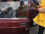 В Кузнецке женщины состязались в автомногоборье
