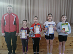 Кузнечане приняли участие в Рождественском легкоатлетическом кроссе