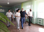 По решению врио губернатора Пензенской области будут выделены средства на ремонт двух залов школы №6