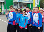 Кузнечане - призеры областной легкоатлетической эстафеты