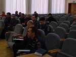 В Кузнецке прошли командно-штабные учения по обеспечению безаварийного пропуска весеннего половодья, а также защиты населенных пунктов от пожаров