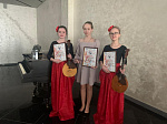 Обучающиеся Детской школы искусств г.Кузнецка – победители и призеры III Регионального конкурса юных музыкантов «Камертон»