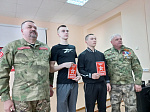 Кузнецкие десятиклассники стали участниками сборов центра военно-патриотического воспитания "Авангард"