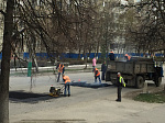В Кузнецке продолжается ремонт дорог    