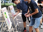 В городском парке проведено мероприятие в рамках областной акции "Сурский край - без наркотиков"