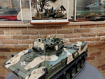 В музее открыта выставка моделей военной техники 