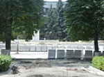 В Кузнецке продолжаются ремонтные работы по благоустройству центра города