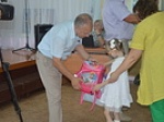 Кузнечане подарили детям радость