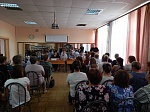 Расширенное заседание Совета общественности прошло в школе № 2