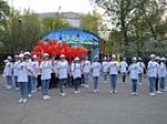 Минутой молчания и салютом завершилось празднование Дня Победы в Кузнецке