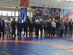 Кузнецкие борцы успешно выступили на I Всероссийском юношеском  турнире  