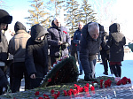 В Кузнецке прошел митинг, посвященный 35-й годовщине вывода советских войск из Афганистана