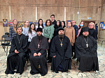 В центральной бибилиотеке состоялось мероприятие в честь Дня православной книги
