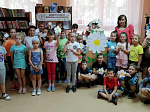 В детской библиотеке прошла акция «Ромашковый день»