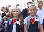 Сергей Златогорский поздравил с Днем знаний учеников 5 -й школы