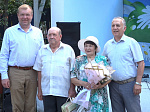 Кузнечане отметили День семьи, любви и верности в городском парке