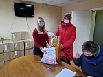 В рамках реализации проекта «#ТыНеОдин» кузнецким семьям оказана помощь