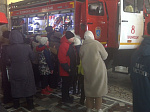 Кузнецкие школьники побывали в роли пожарных