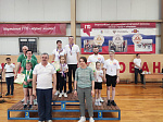 Семья Бобарыкиных стала третьей  на областном  фестивале «Папа, мама, я – спортивная семья»