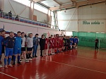 В Кузнецке прошли соревнования по мини-футболу среди команд, представляющих предприятия электрических сетей