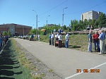 В Кузнецке прошли соревнования санитарных постов 