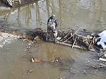 Подъем уровня воды в реке Труев на контроле