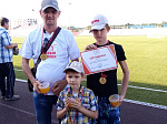 В Кузнецке прошел семейный праздник «Добрый Кузнецк – мы на спорте»