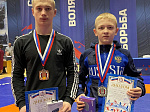 Кузнецкие борцы - призеры Всероссийских соревнований