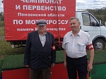Народный дружинник Владислав Иванович Большаков отметил 80-летний юбилей 