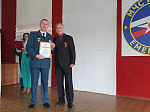 Кузнецких пожарных поздравили с профессиональным праздником