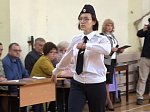 В Кузнецке прошел конкурс среди старшеклассниц «Красавицы в погонах»