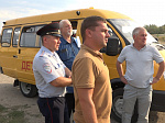 В Кузнецке проверили готовность маршрутов школьных автобусов к новому учебному году