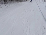 Студенты выполнили нормы ГТО по лыжам