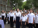 В Кузнецке открыли мемориальную Доску Михаилу Афанасову, погибшему при исполнении воинского долга на Украине