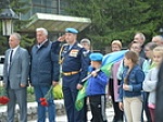 Торжественный митинг, посвященный 89-й годовщине образования воздушно-десантных войск, прошел в Кузнецке