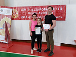 В Кузнецке прошел фестиваль ГТО среди семейных команд школ города