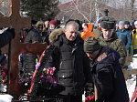 В КуZнецке простились с военнослужащим Михаилом Афанасовым, погибшим в ходе спецоперации на Украине