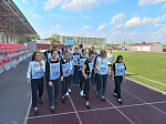 Кузнечане приняли участие в акции «Кросс Нации - 2021»