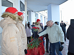В Кузнецке открыли мемориальную доску Илье Военкову, погибшему при исполнении воинского долга на Украине