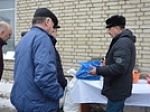 В Кузнецке прошел смотр готовности сил и средств к паводку