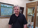В музее краеведения открылась персональная выставка художника Андрея Краюшкина