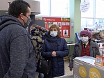 В Кузнецке провели очередной рейд по соблюдению  требований режима повышенной готовности на предприятиях потребительского рынка