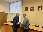 Сергей Златогорский вручил награды