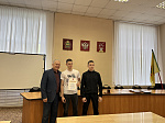 В администрации наградили победителей и призеров Спартакиады допризывной молодежи