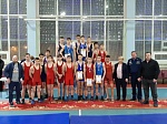 Успех кузнецких борцов на Всероссийских соревнованиях