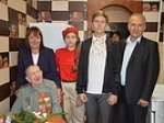 Кузнечанин Василий Иванович Седов отметил 100-летний юбилей