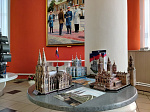 В музее краеведения открыта выставка работ «3D пазлы – современное хобби»