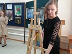 В юношеской  библиотеке  состоялось  открытие четырнадцатой  персональной выставки Татьяны Анисимовой
